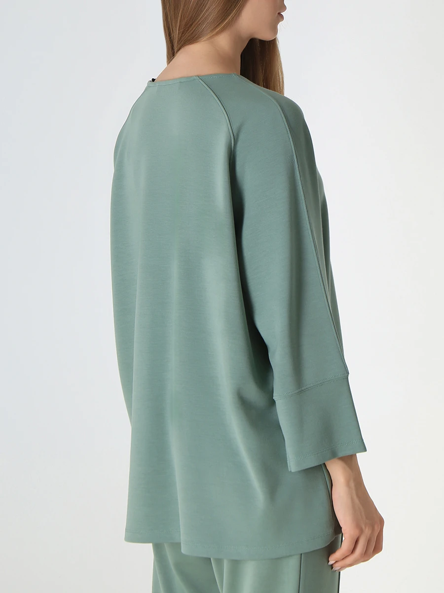 

Блуза из модала, Зеленый, G893L08725 0A5