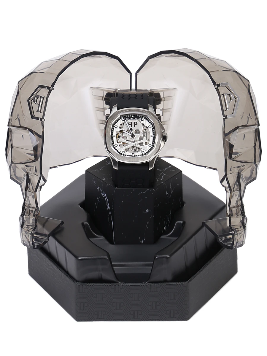 Часы $KELETON $PECTRE PHILIPP PLEIN MWS0088/0270 Черный  Фото 5