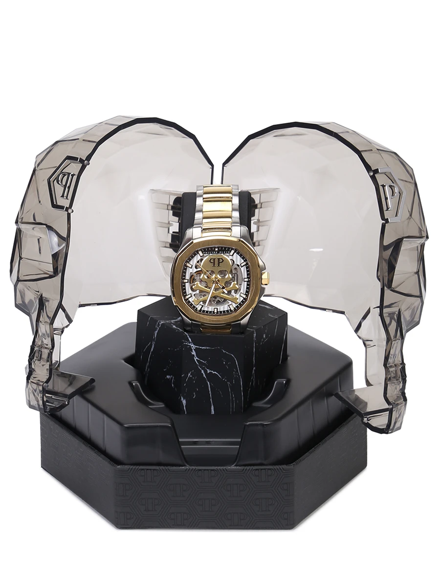 Часы $KELETON $PECTRE PHILIPP PLEIN MWS0089/1670 Серебряный  Фото 5