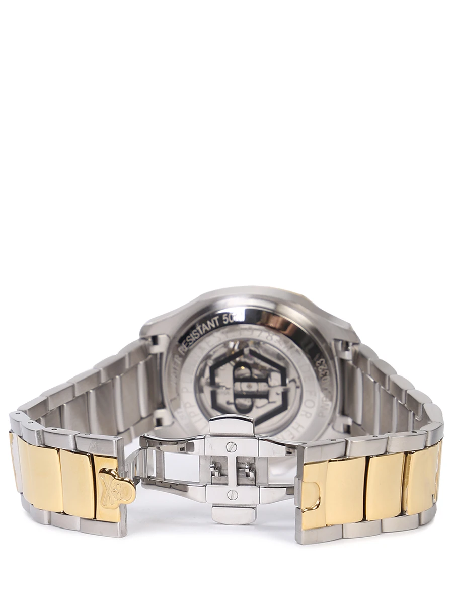 Часы $KELETON $PECTRE PHILIPP PLEIN MWS0089/1670 Серебряный  Фото 3