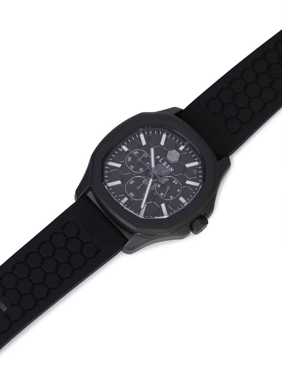 Часы $PECTRE CHRONO PHILIPP PLEIN MWS0094/02 Черный  Фото 3