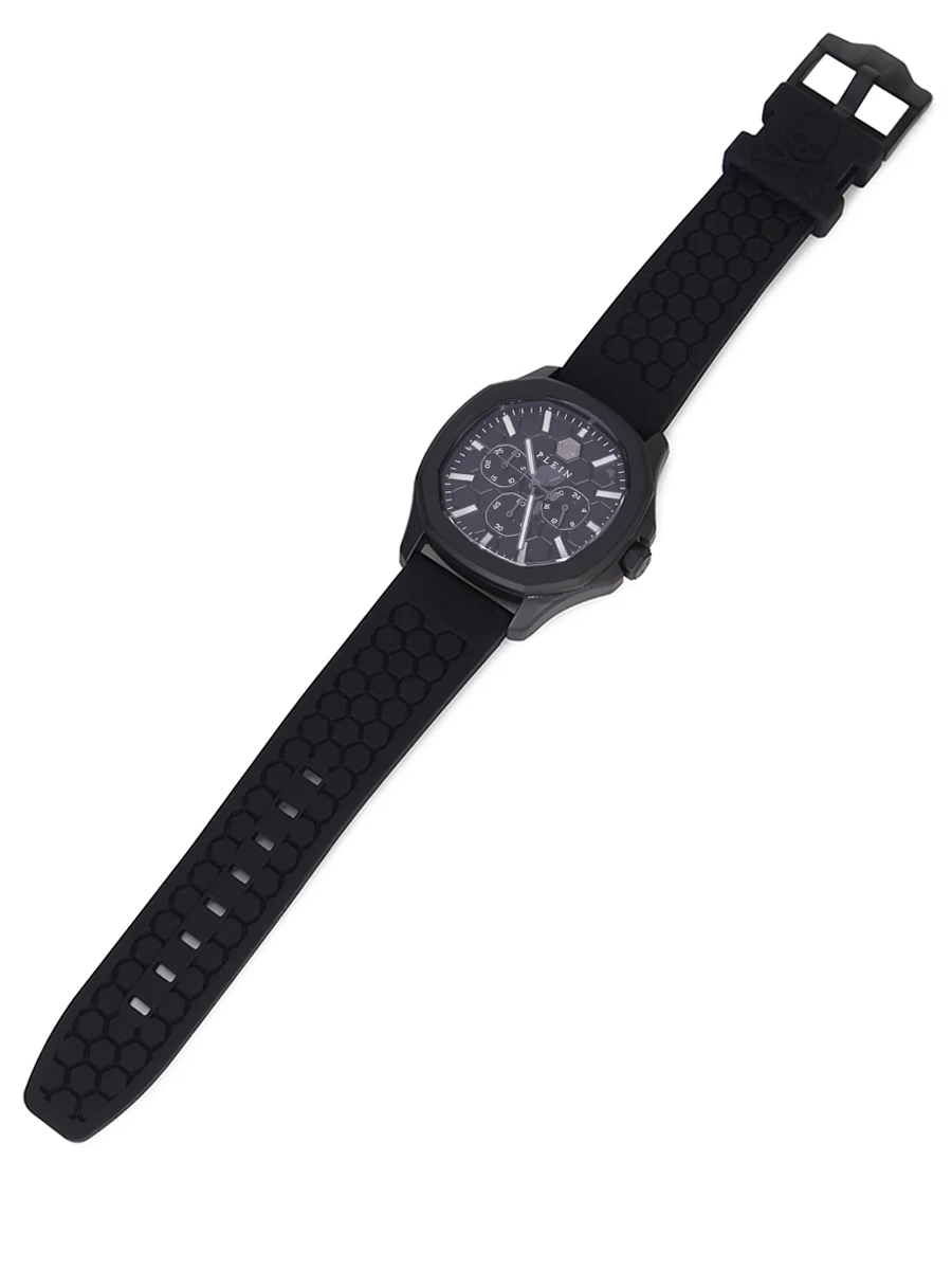 Часы $PECTRE CHRONO PHILIPP PLEIN MWS0094/02 Черный  Фото 2