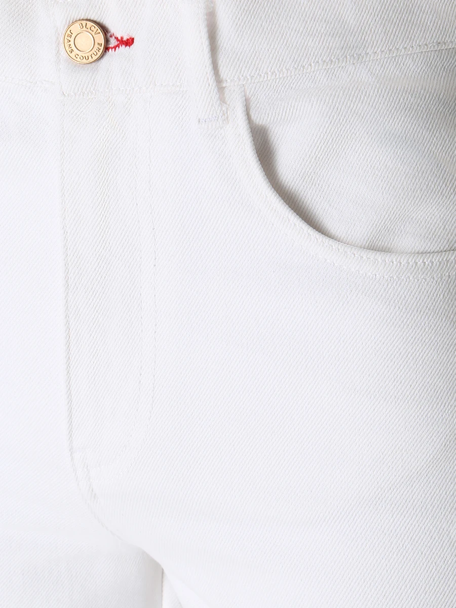 

Джинсы хлопковые Paula Palazzo White, Белый, 102DVHPZ070_WH