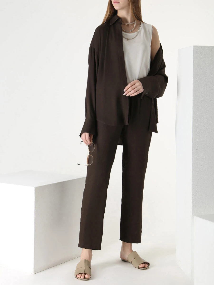 

Топ однотонный, Белый, E2373TS03A/3612/0102