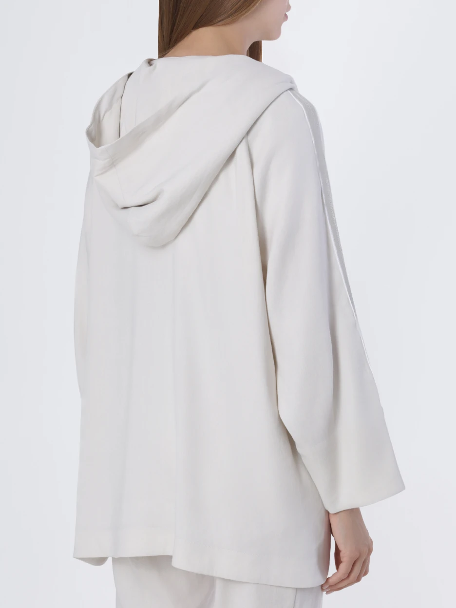 Костюм льняной LORENA ANTONIAZZI E2349CP24B/E2349PA12D/3347/0108 Серый  Фото 3