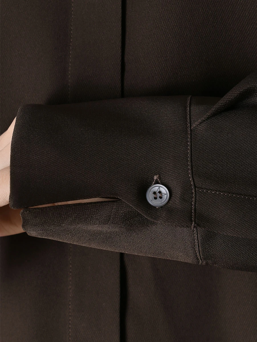 Костюм однотонный LORENA ANTONIAZZI E2305CA01A/E2373PA80A/3612/0259 Коричневый  Фото 5