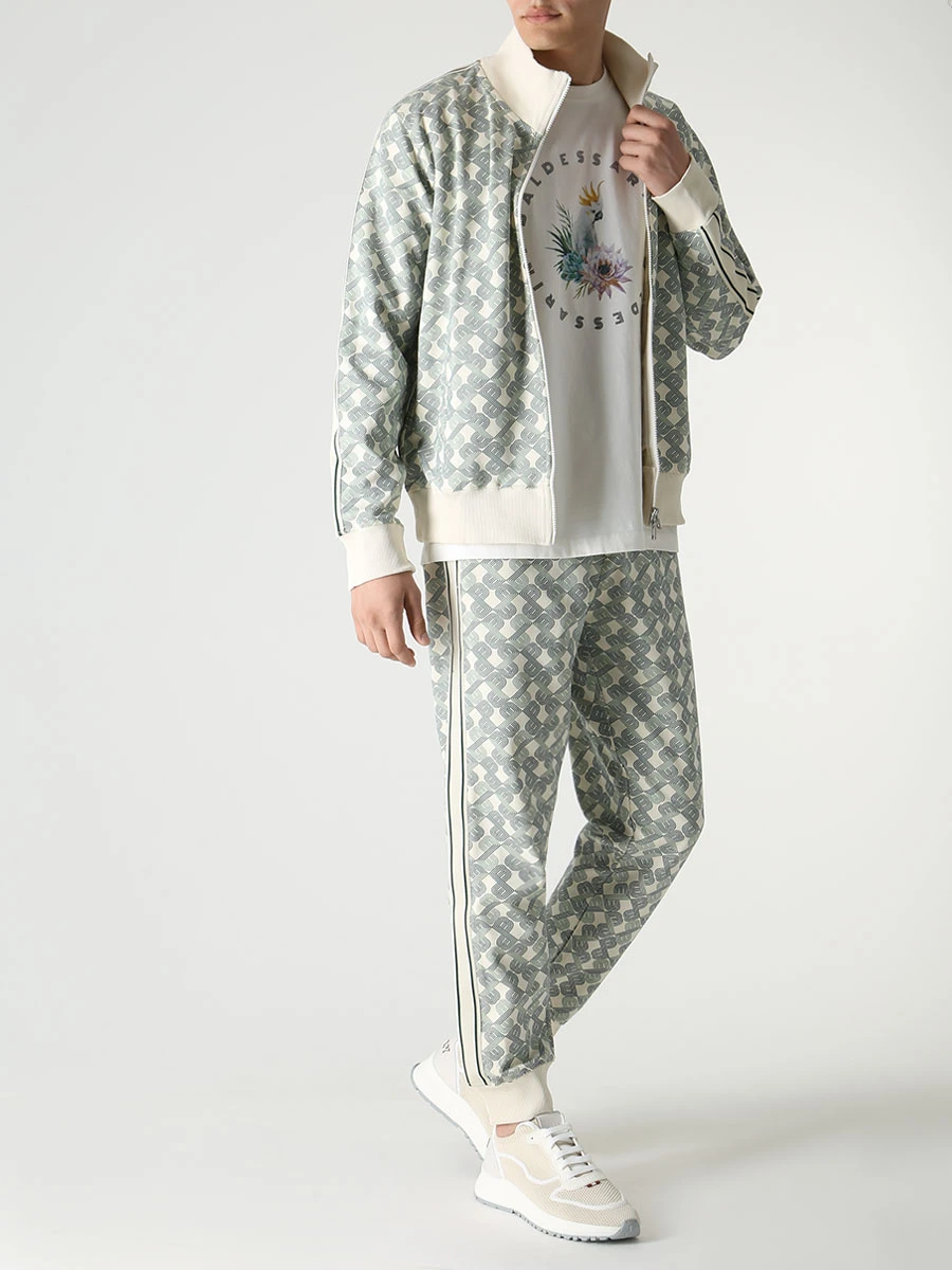 

Футболка хлопковая, Кремовый, B4 20059.5081/1023