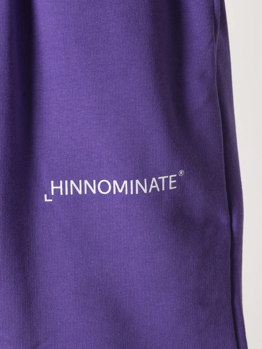 Шорты хлопковые HINNOMINATE HNM185 AMETISTA Фиолетовый  Фото 5