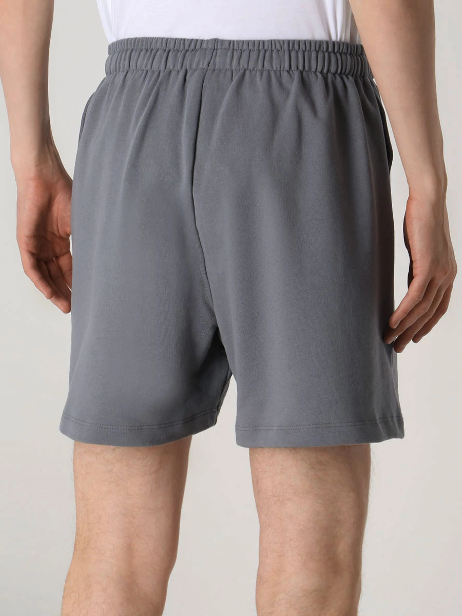 Шорты хлопковые HINNOMINATE HNM185 GRIGIO FERRO Серый  Фото 3