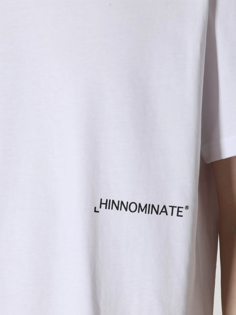

Футболка хлопковая, Белый, HNM187 BIANCO