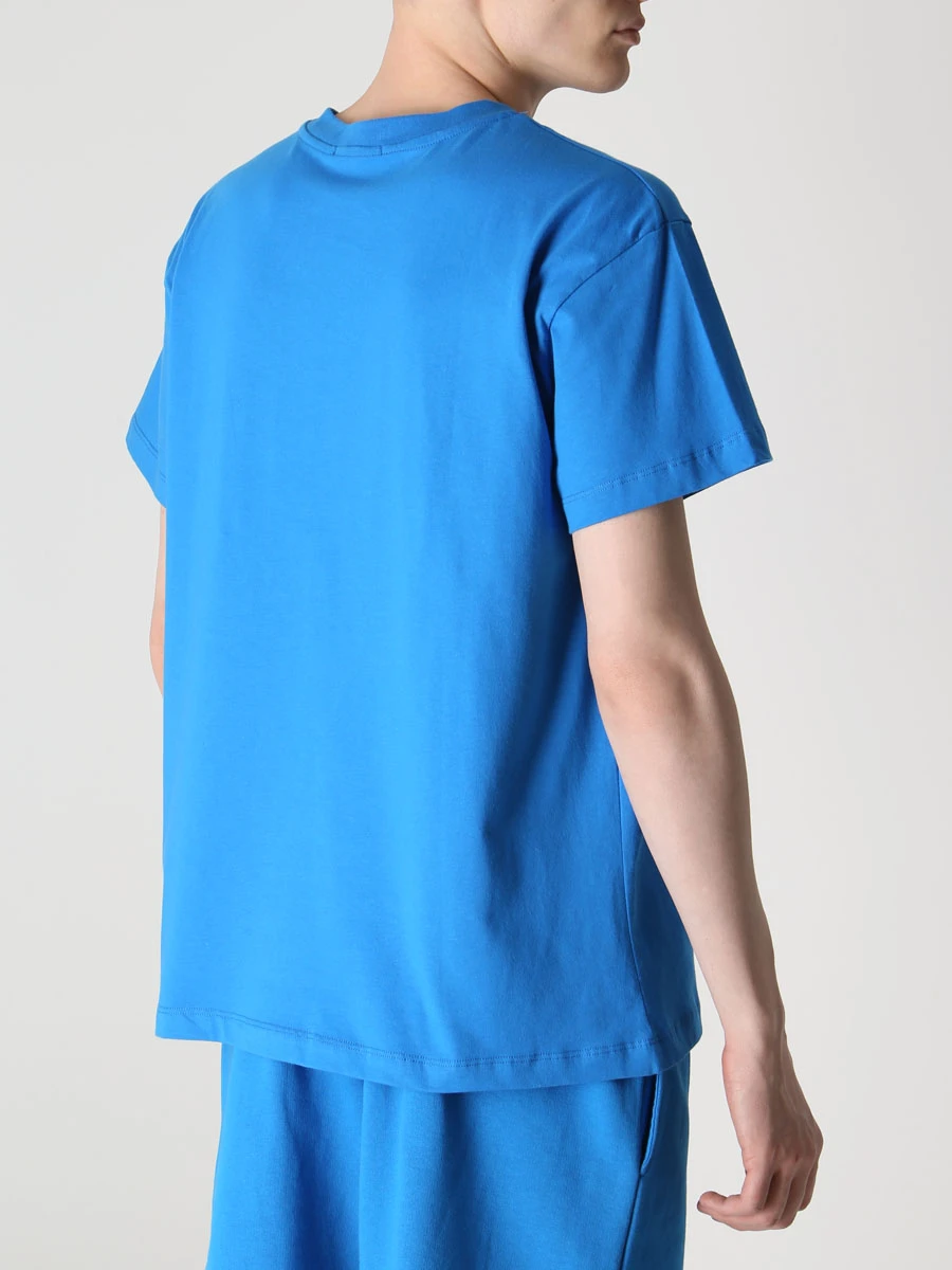

Футболка хлопковая, Синий, HNM187 BLU COBALT