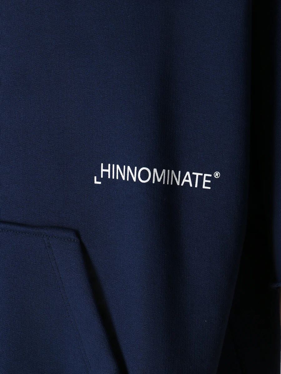 Толстовка хлопковая HINNOMINATE HNM195 BLU, размер 52 - фото 5
