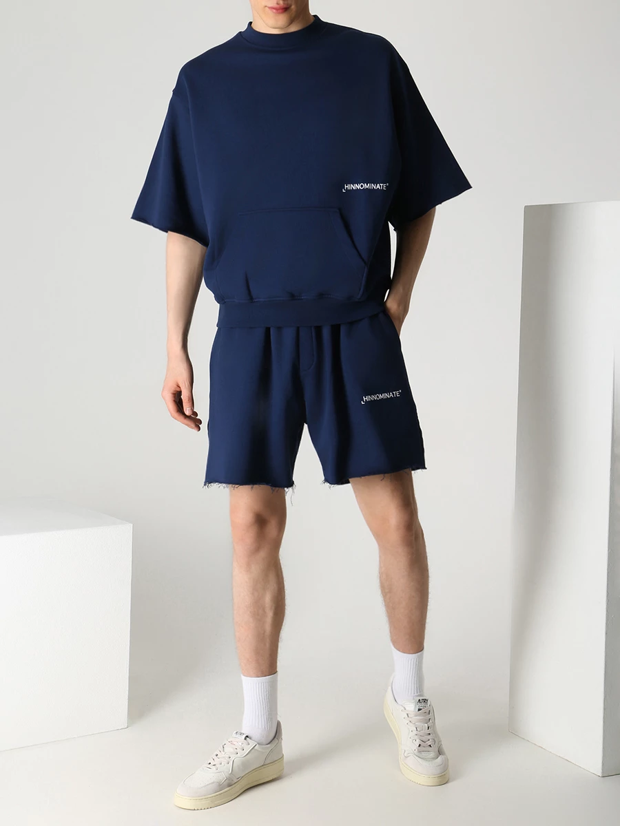 Шорты хлопковые HINNOMINATE HNM198 BLU Синий  Фото 2