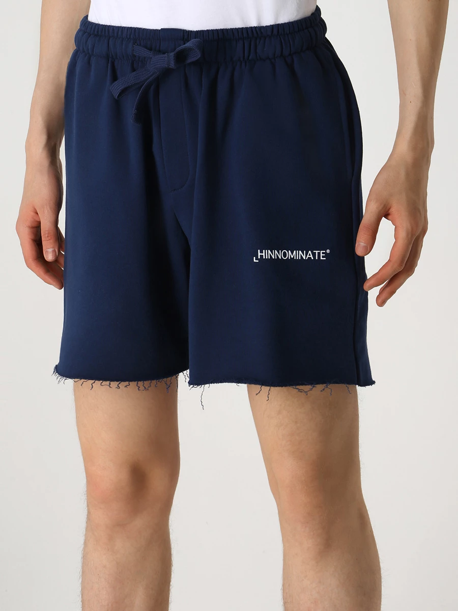 Шорты хлопковые HINNOMINATE HNM198 BLU Синий  Фото 4