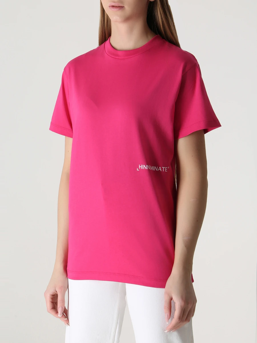 

Футболка хлопковая, Розовый, HNW550 FUCSIA