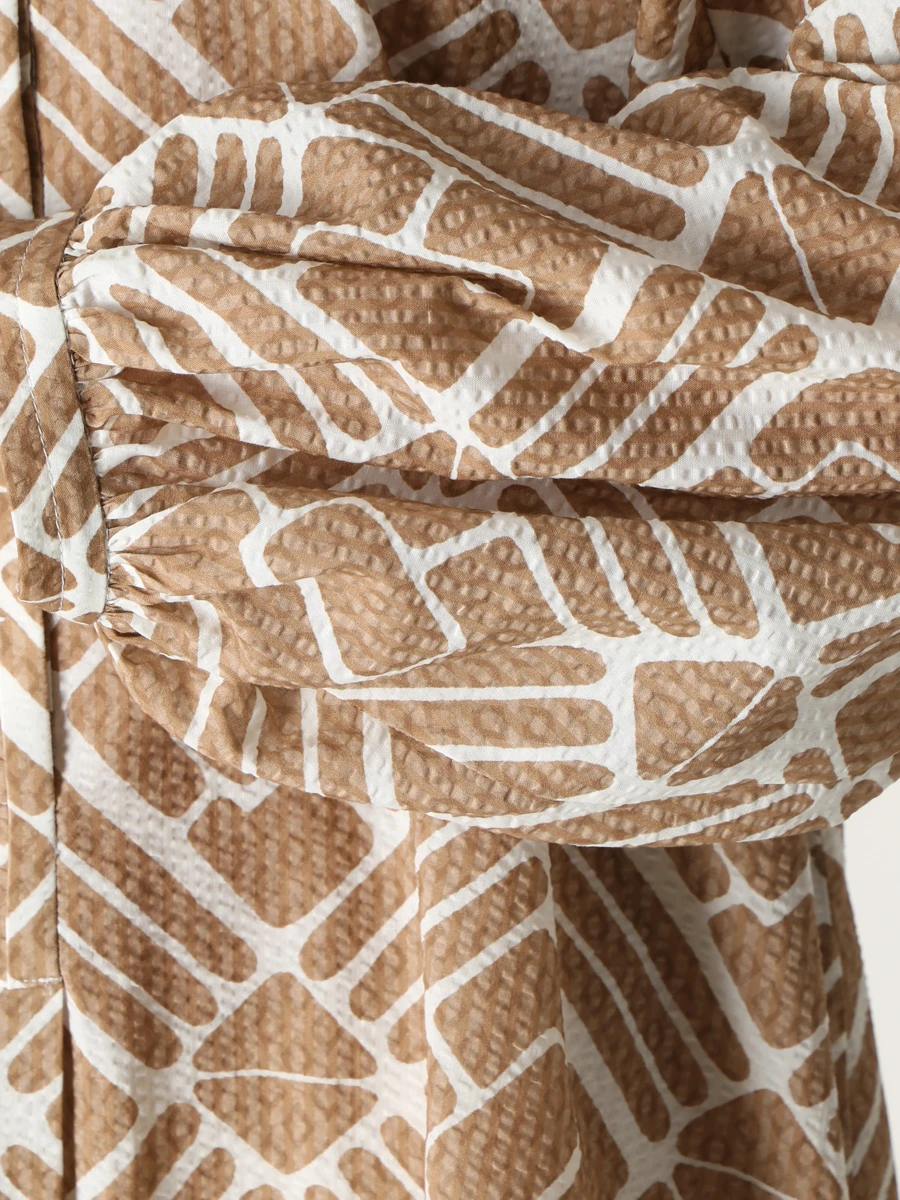 

Платье хлопковое, Принт, 25.02-16/01