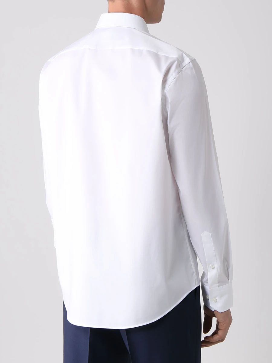 

Рубашка Regular Fit хлопковая, Белый, 50479943/100