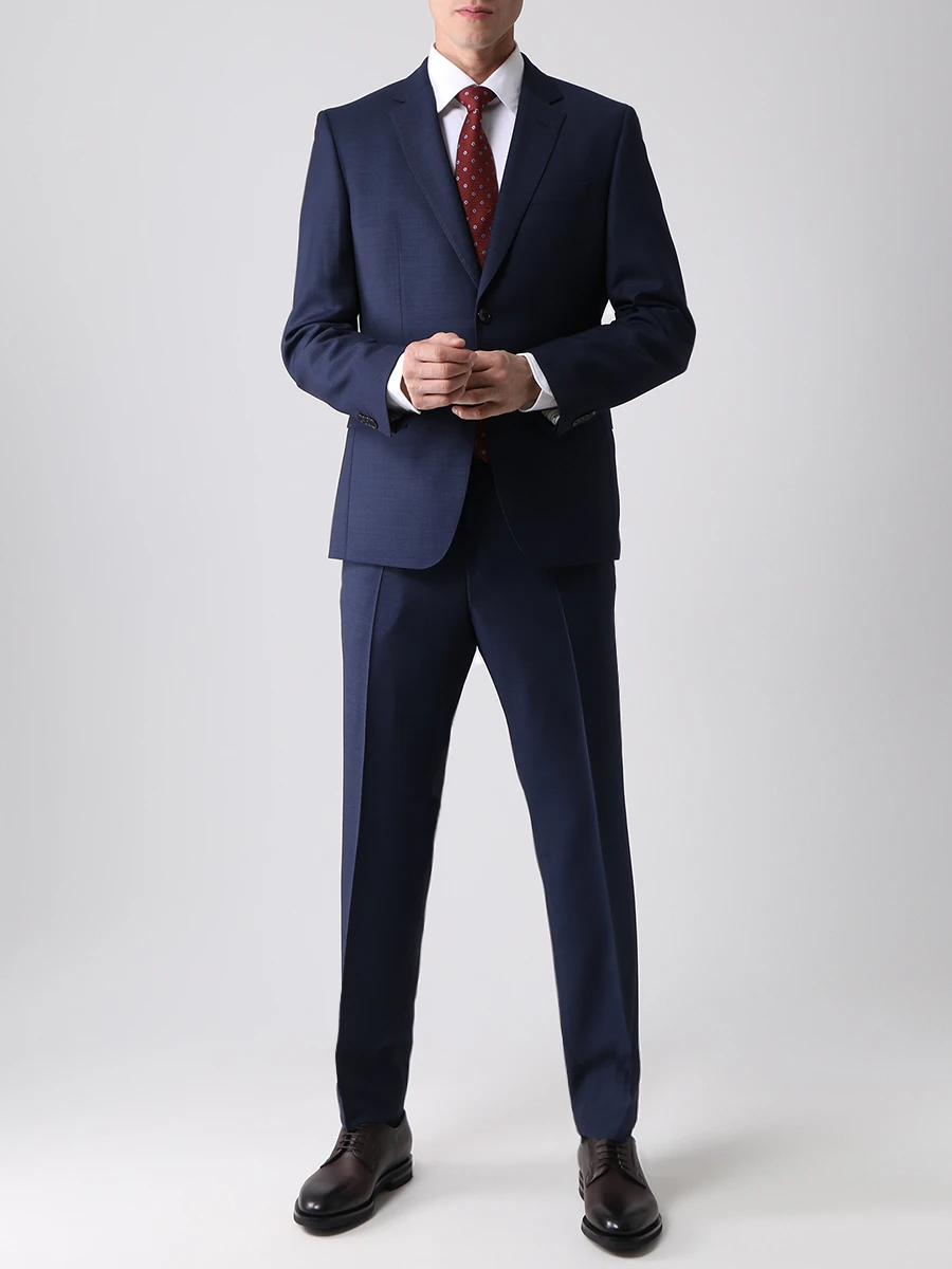 Рубашка Slim Fit хлопковая BOSS 50470583/100, размер 54 50470583/100 - фото 2