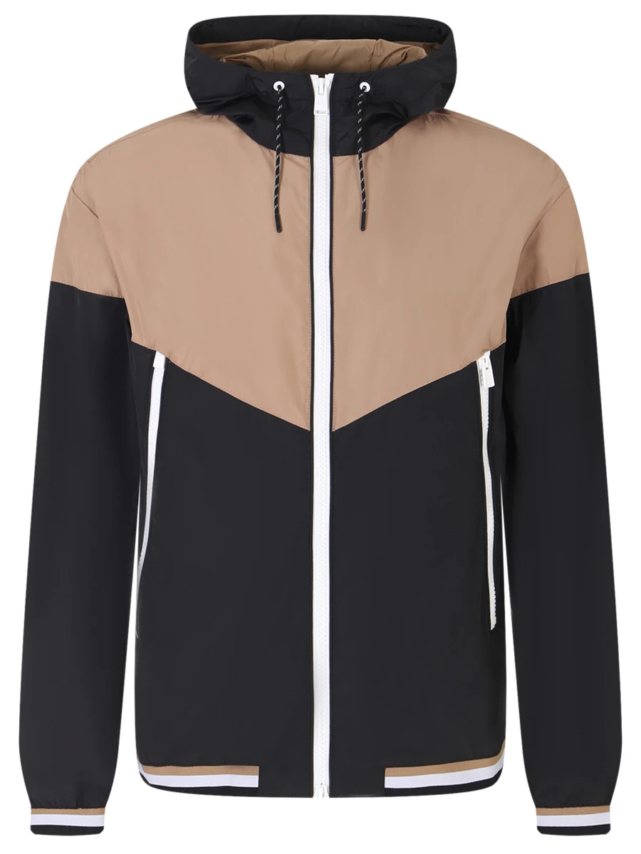 Куртка с капюшоном BOSS 50483934/260 Бежевый 