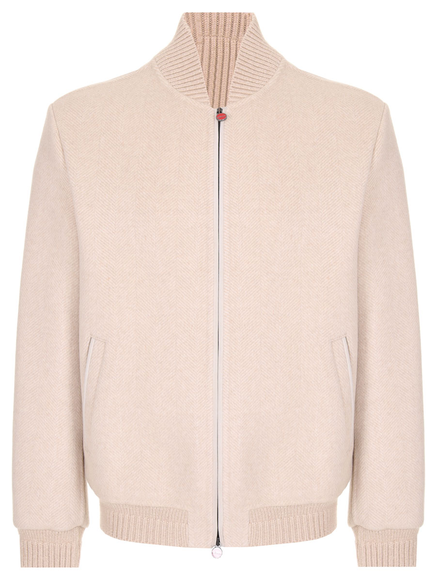 Бомбер кашемировый KITON