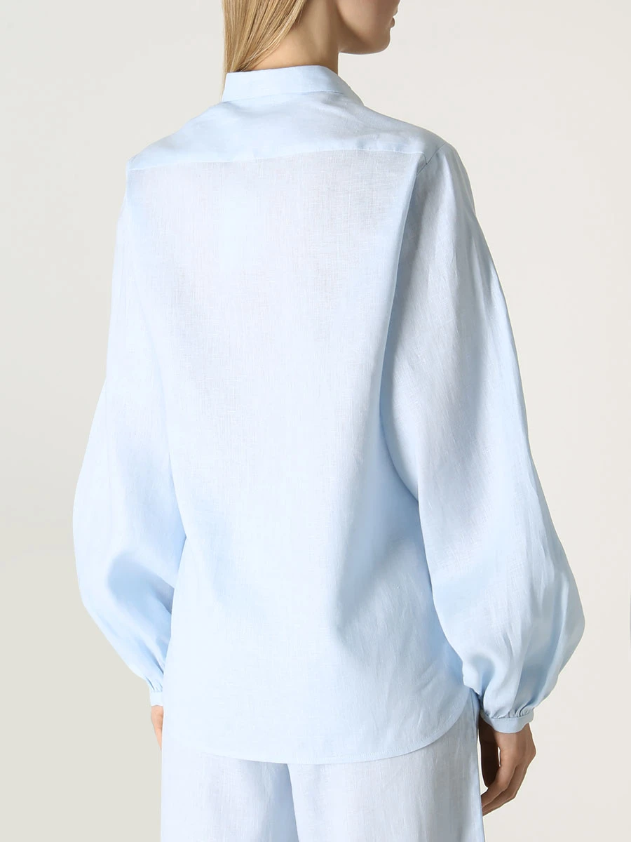 Рубашка льняная HOLY CAFTAN 1202 CALIX, размер 44 - фото 3