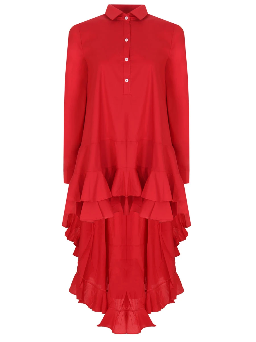 

Платье хлопковое, SS2317 RED