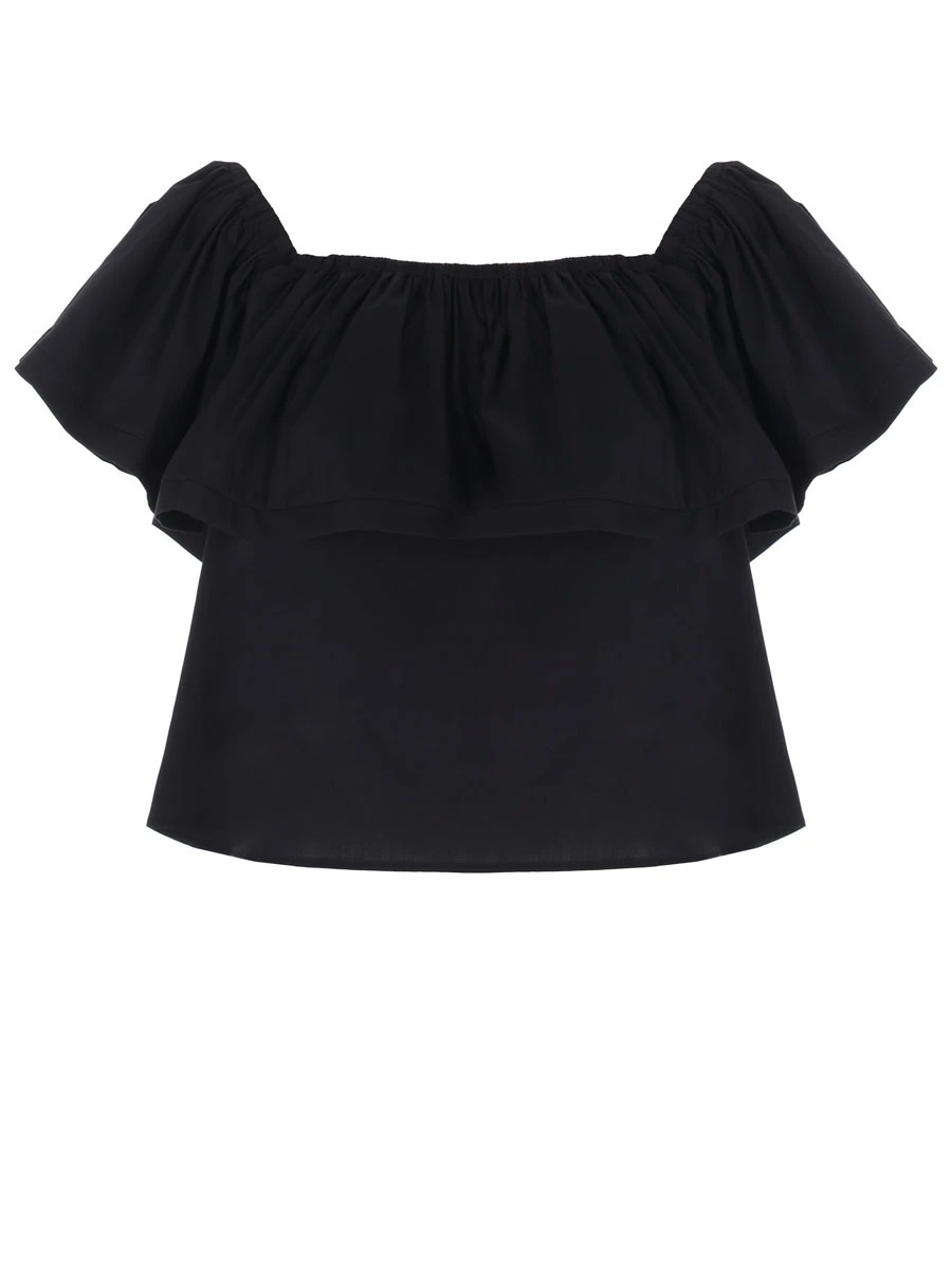 

Топ хлопковый, SS2334 BLACK