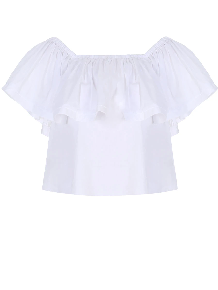 

Топ хлопковый, SS2334 WHITE