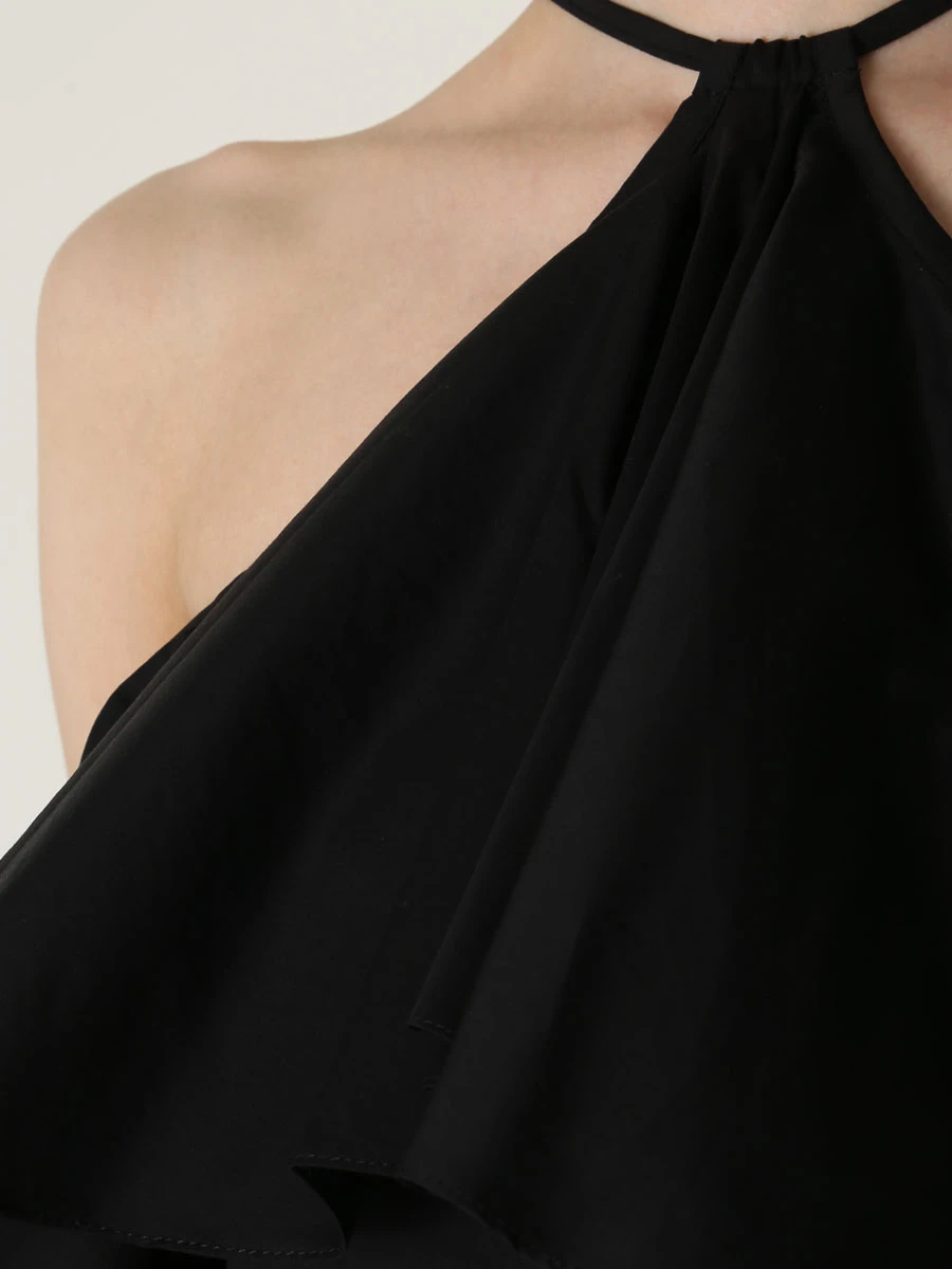 

Топ хлопковый, Черный, SS2331 BLACK