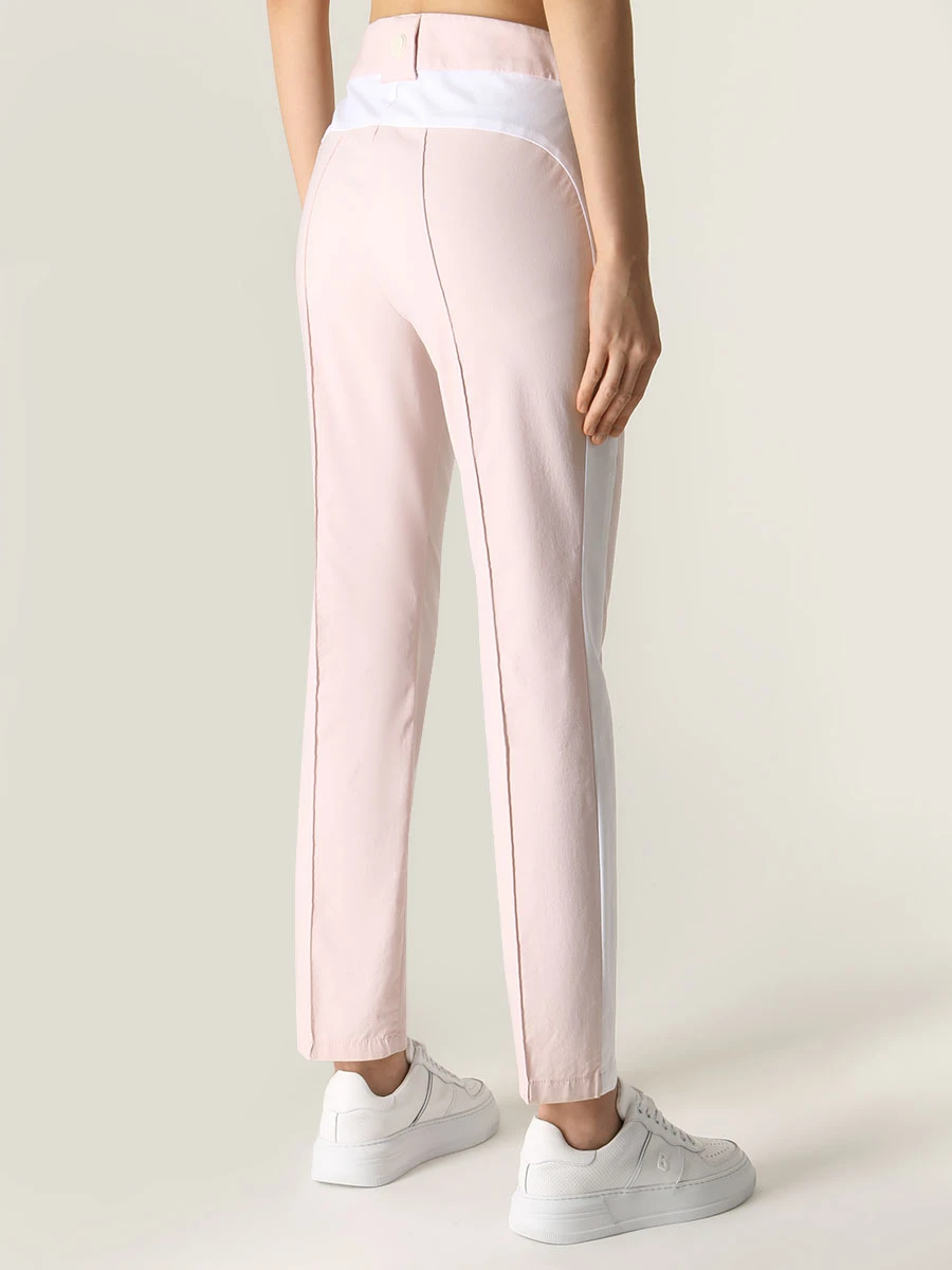 Брюки хлопковые Eddi BOGNER 11554200/661 EDDI-G Розовый  Фото 3