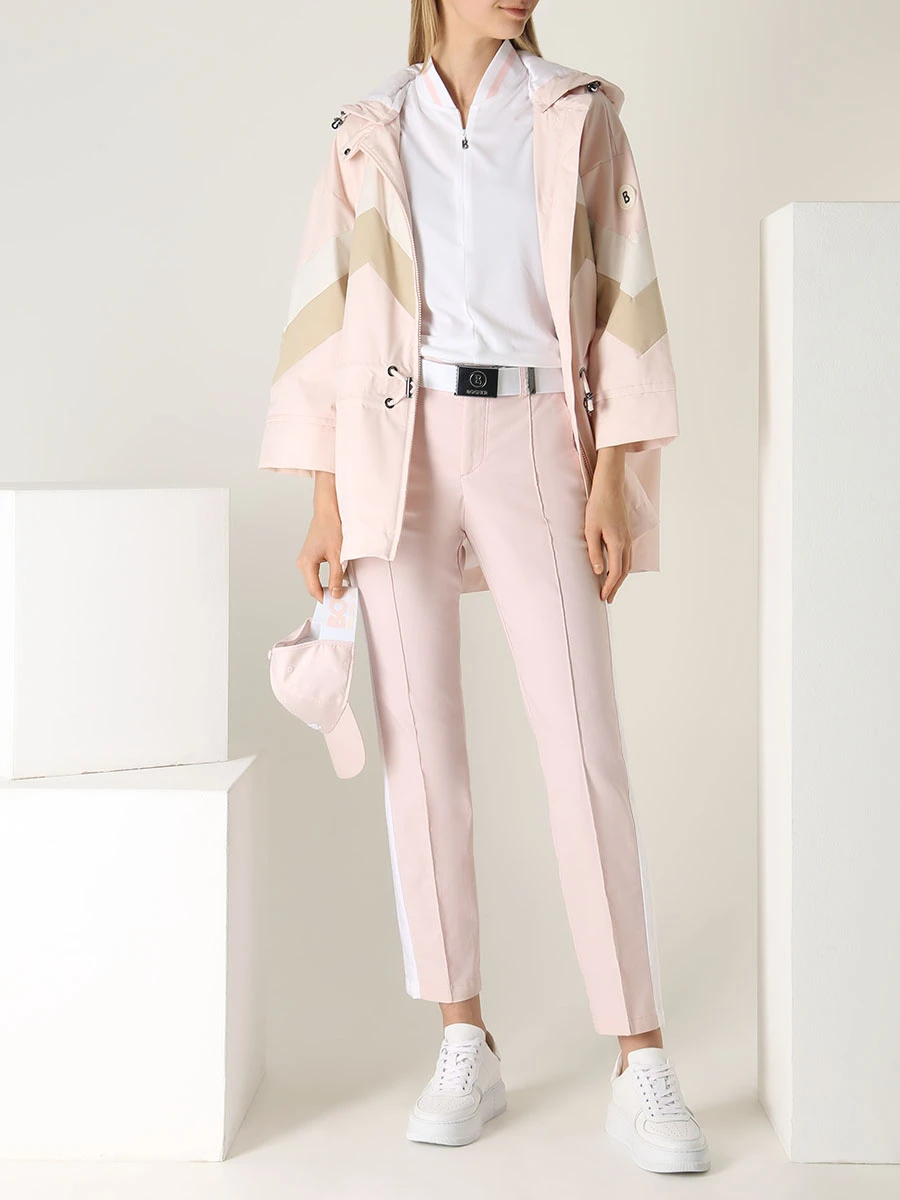 Брюки хлопковые Eddi BOGNER 11554200/661 EDDI-G Розовый  Фото 2