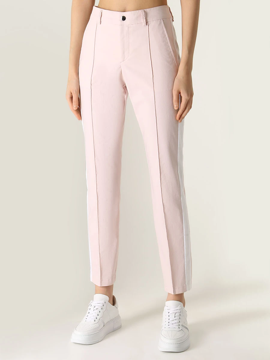 Брюки хлопковые Eddi BOGNER 11554200/661 EDDI-G Розовый  Фото 4
