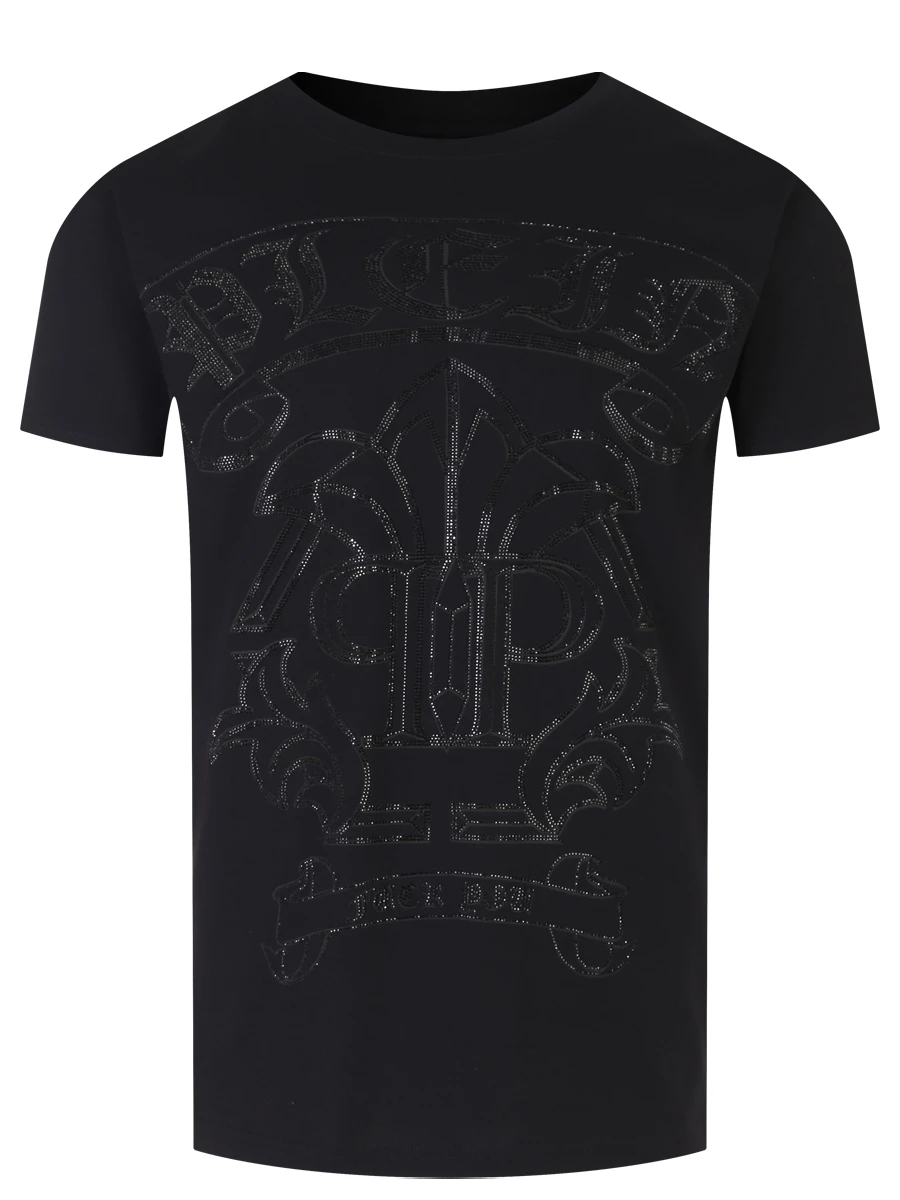 

Футболка хлопковая, Черный, MTK6300/0202