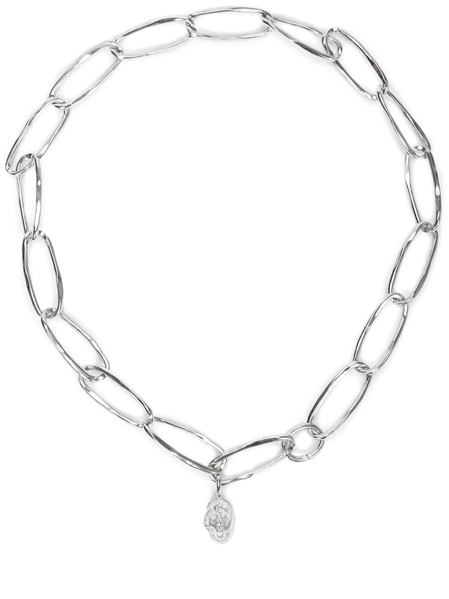 

Цепь Serpent, Серебряный, SER011 Со змеей