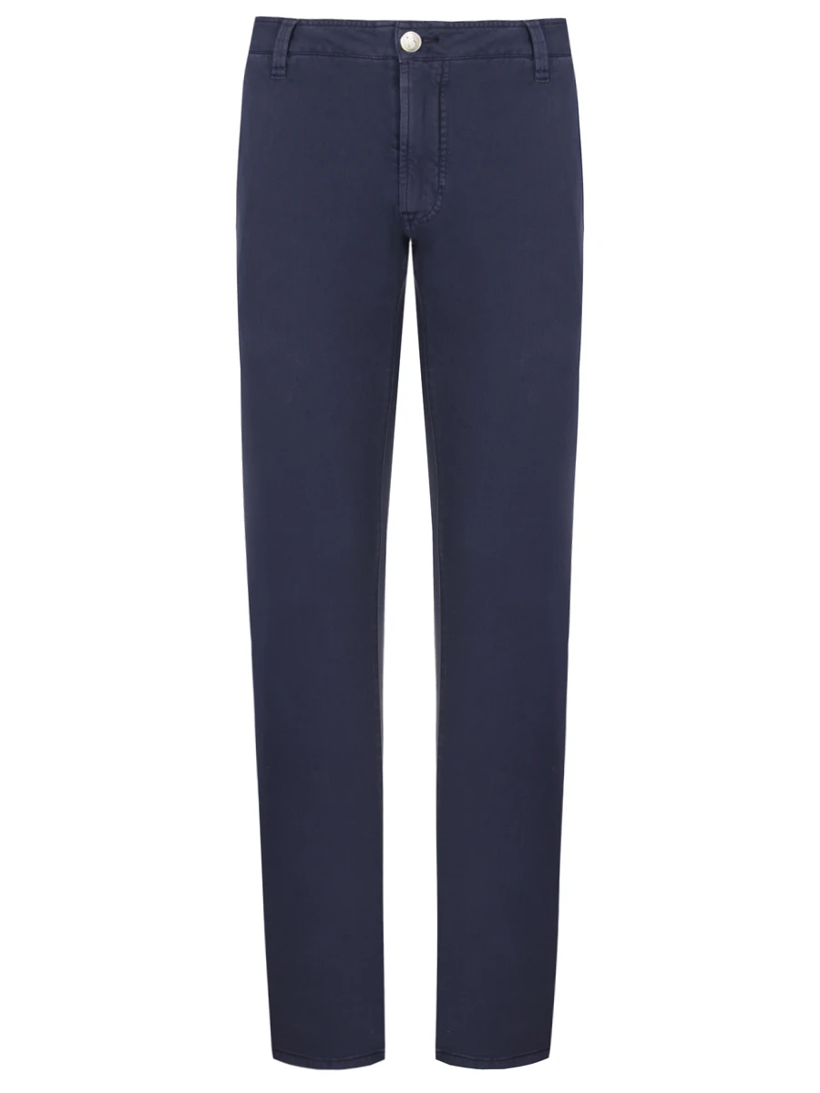 Джинсы Slim Fit хлопковые BILANCIONI 5CP521 5780 0001 500 Синий 