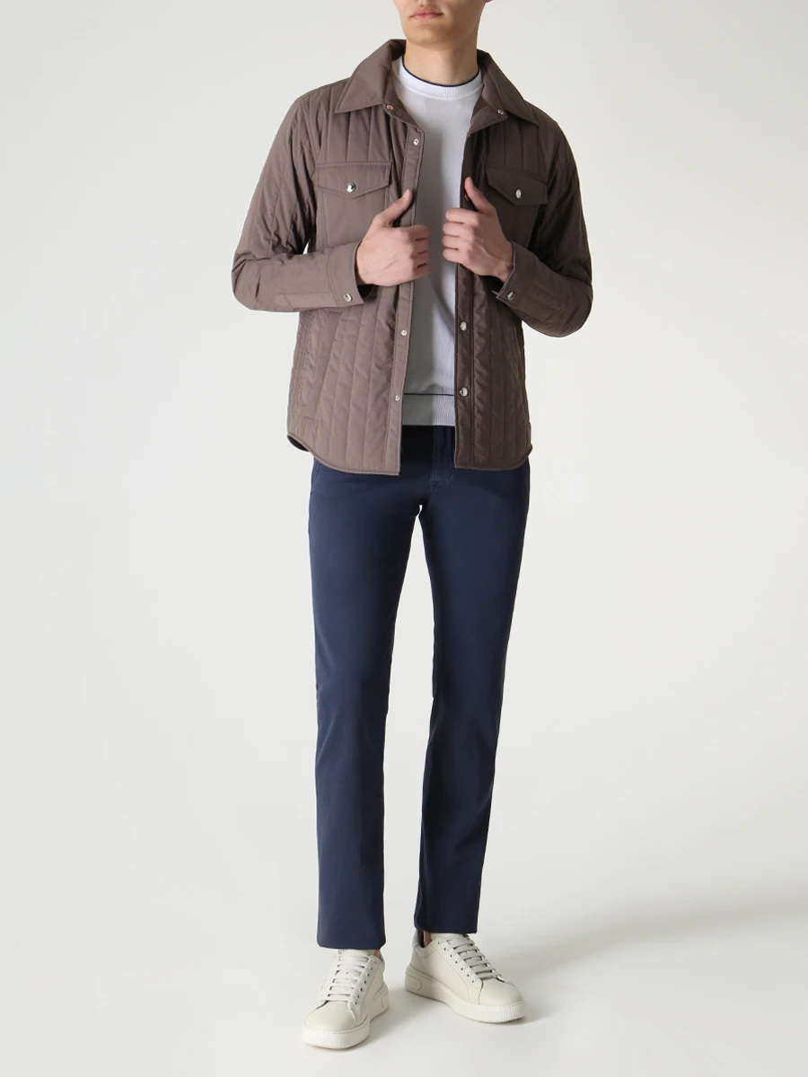 

Джинсы Slim Fit хлопковые, Синий, 5CP521 5780 0001 500