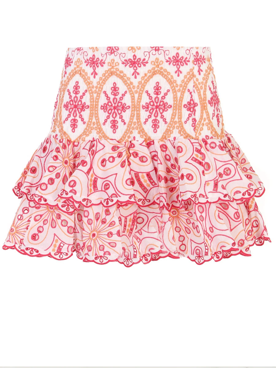 

Юбка хлопковая, Принт, 233400