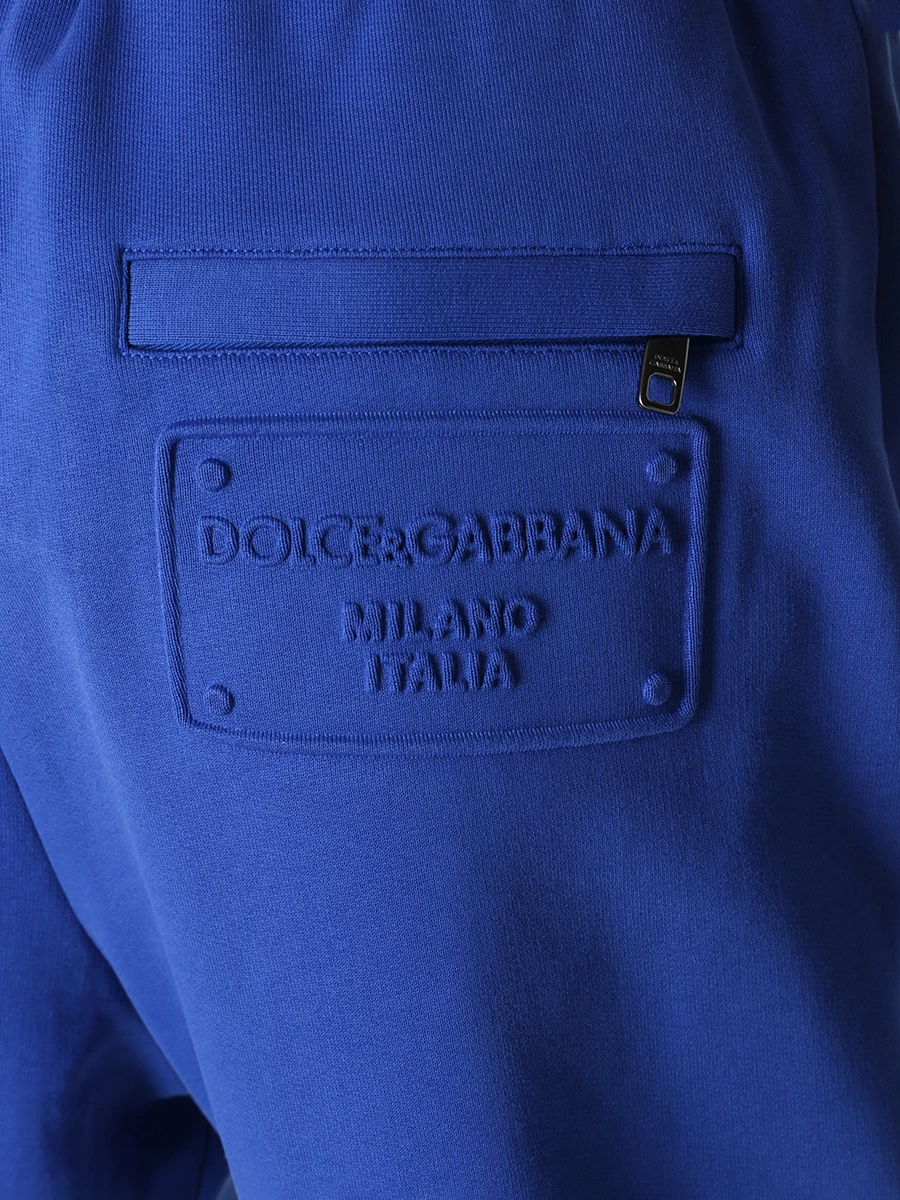 Костюм хлопковый DOLCE & GABBANA G9ACEZ/GVXEHZ FU7DU B4943 Синий  Фото 8