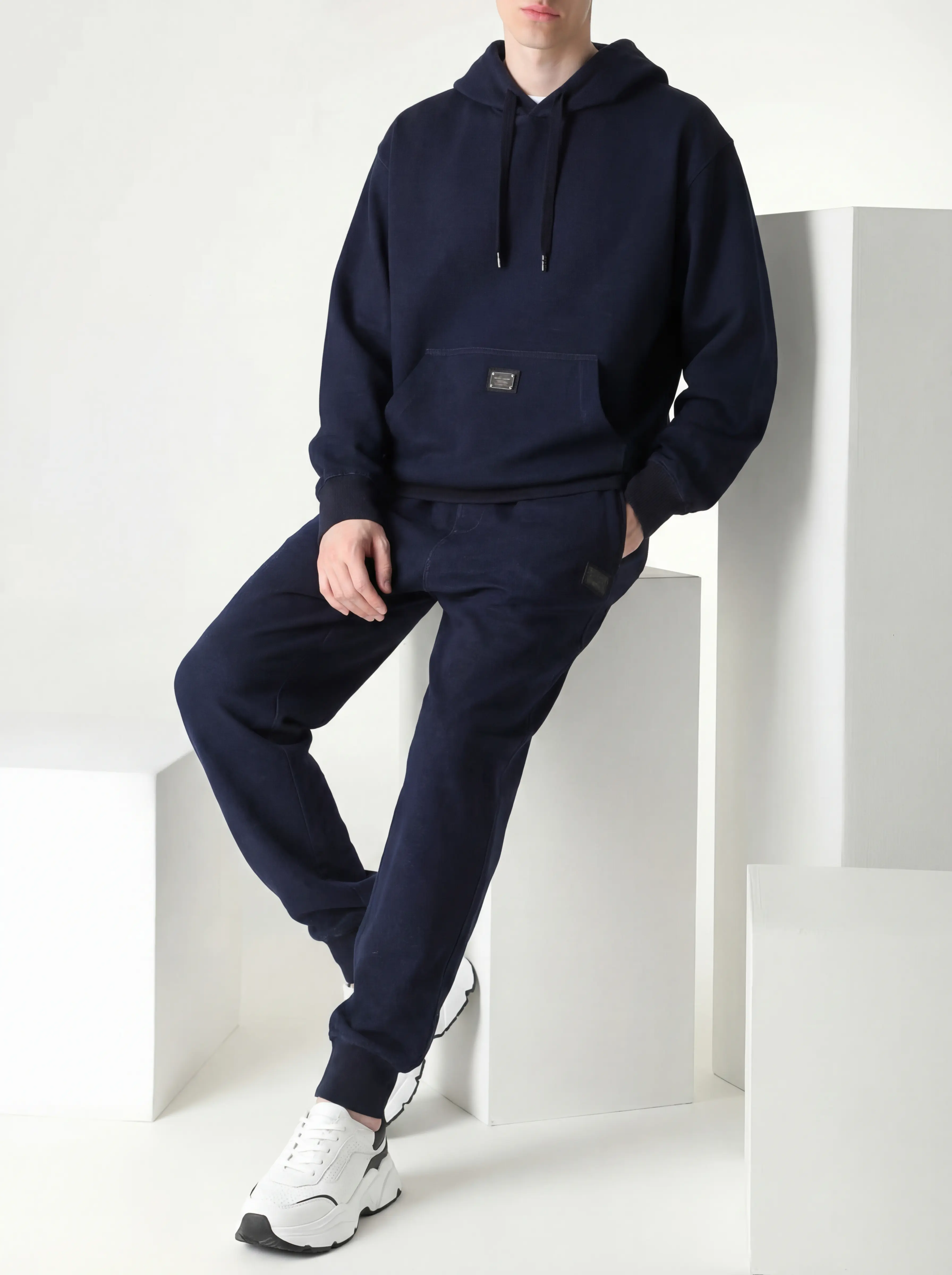 

Костюм хлопковый, Синий, G9ZY0T/HU7NQ S8350