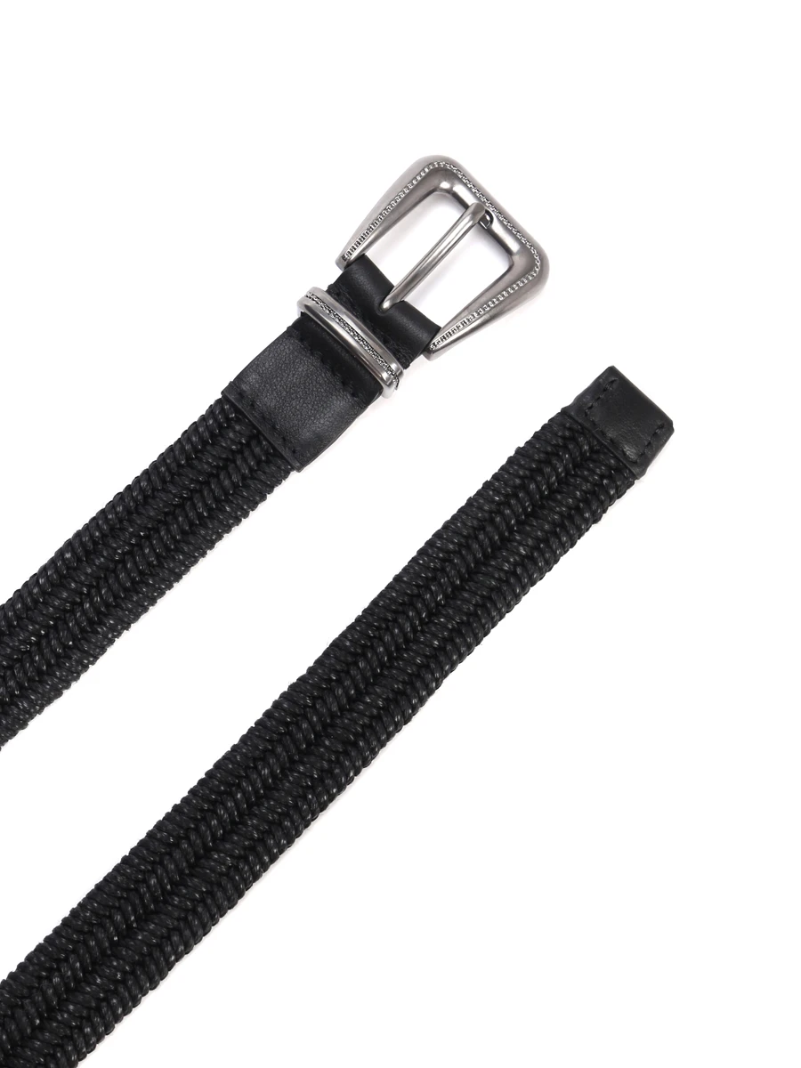 

Ремень из джута, Черный, M0NALB1023 CNERO