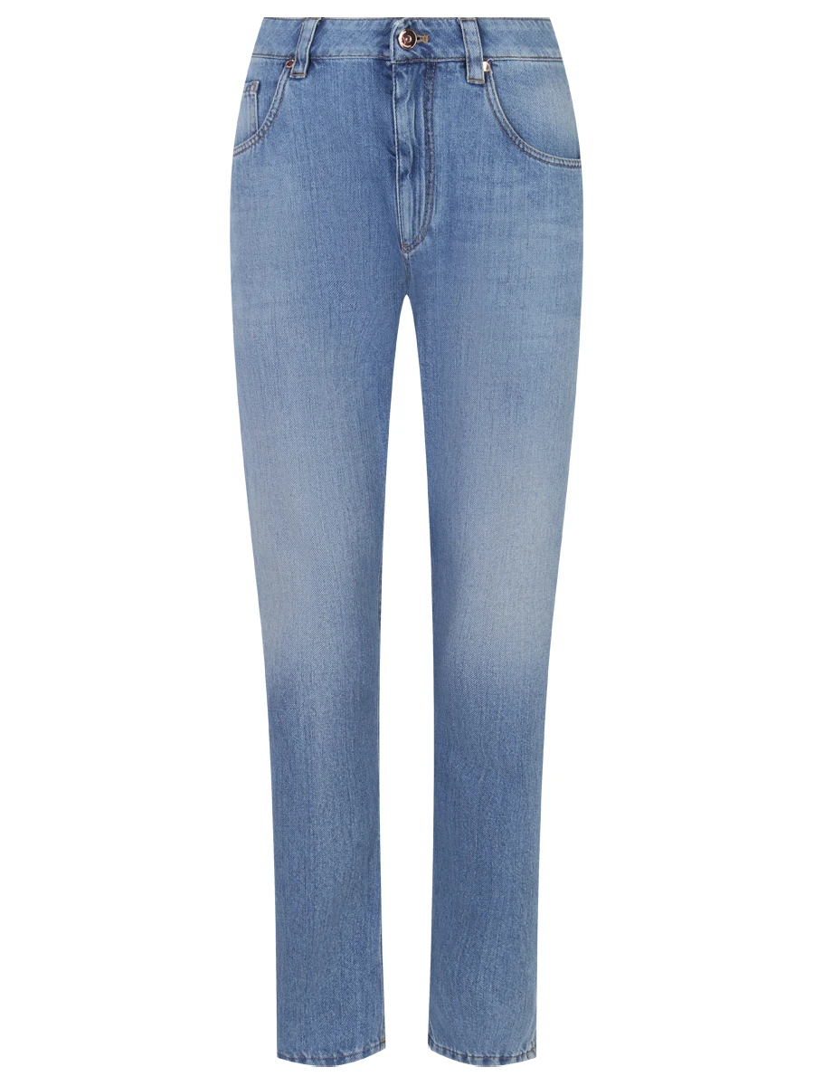 

Джинсы хлопковые, Голубой, M0H72B1019 C7759