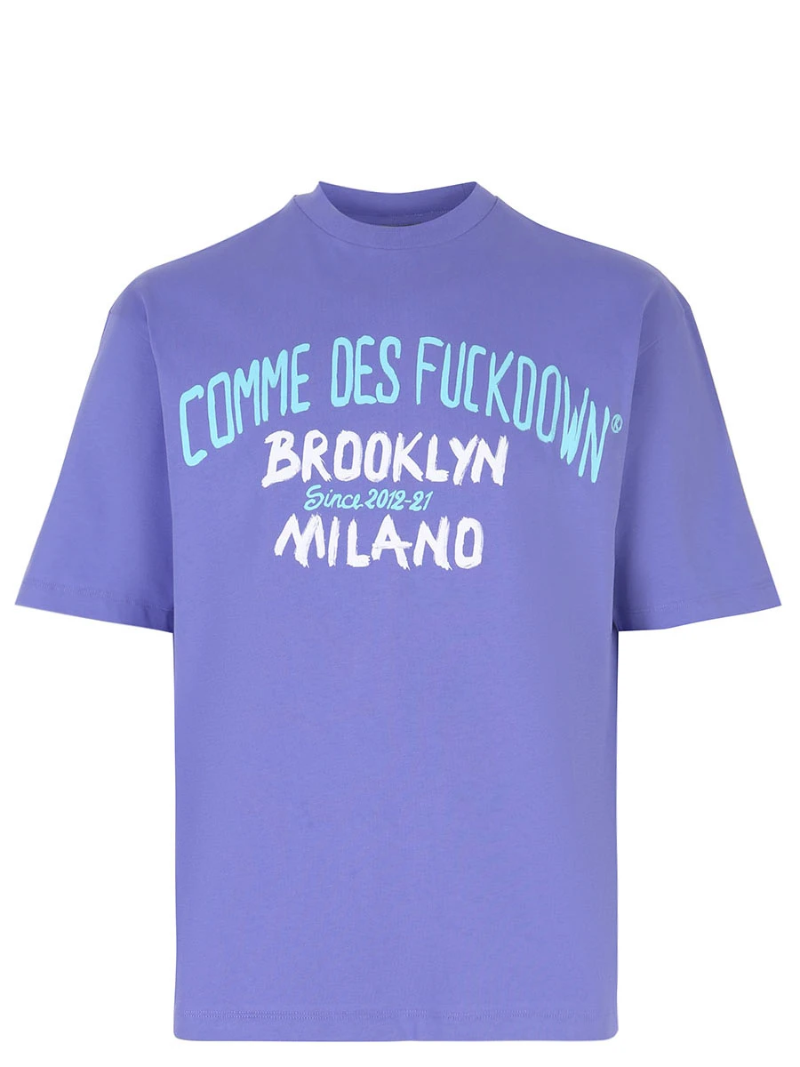 

Футболка хлопковая, Сиреневый, CDFU2165 PURPLE LAVANDA