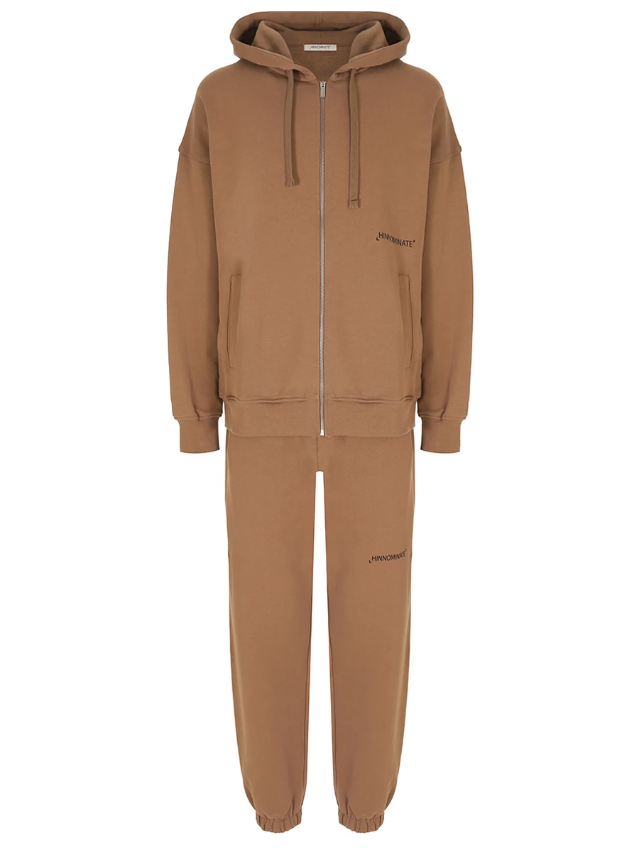 

Костюм хлопковый, Коричневый, HNM184/HNM182 MARRONE CAFFE