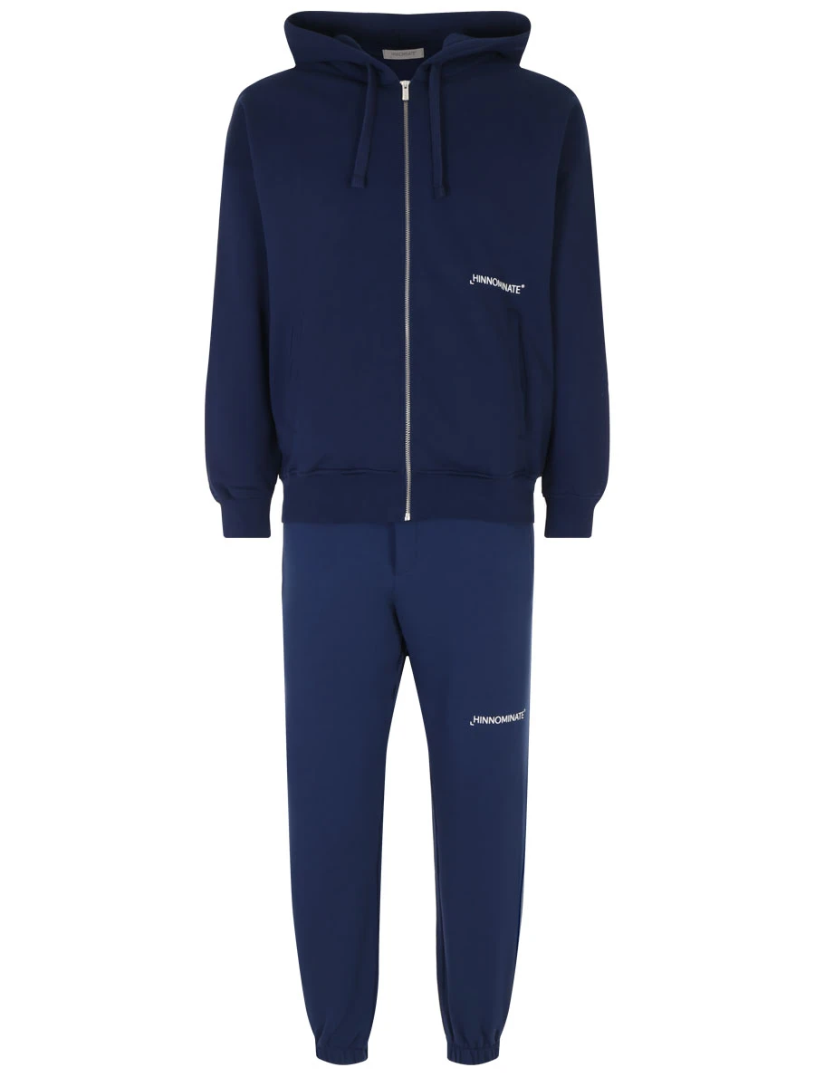 

Костюм хлопковый, Синий, HNM184/HNM182 BLU Темно -