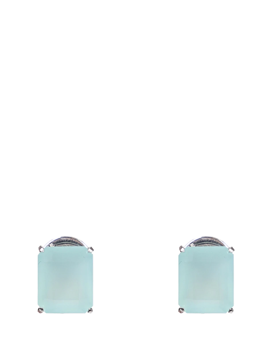 

Серьги-пусеты с фианитами, Голубой, ER5/LIGHTBLUE SS23