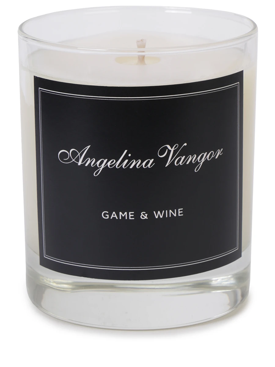 Свеча ароматическая Game&Wine ANGELINA VANGOR Game&wine_, размер Один размер