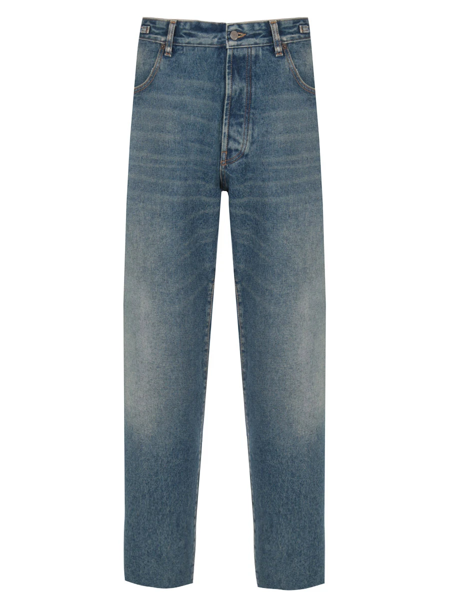 

Джинсы Regular Fit хлопковые, Синий, FITM01 DB190