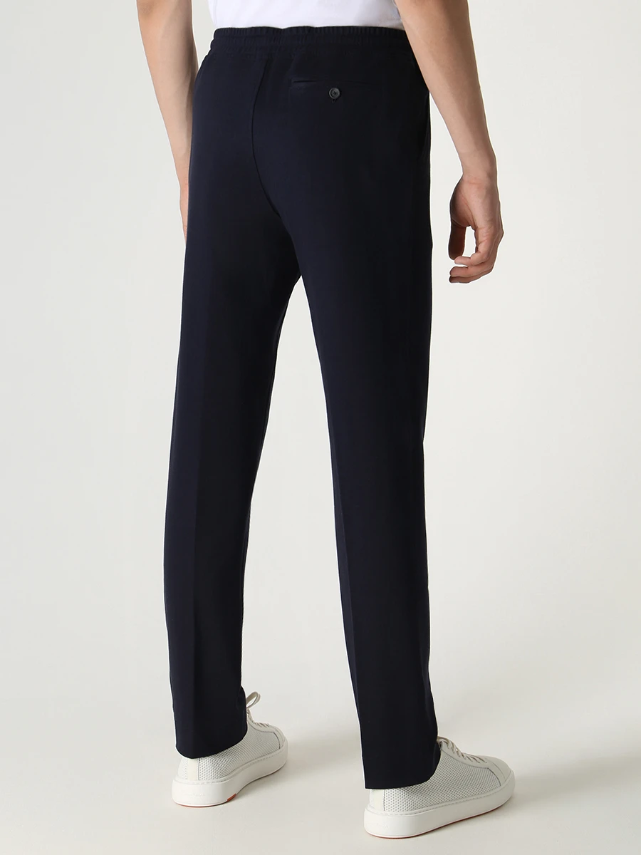 Костюм хлопковый CAPOBIANCO 14M403.QD00/14M703.UD00/NAVY Синий  Фото 6