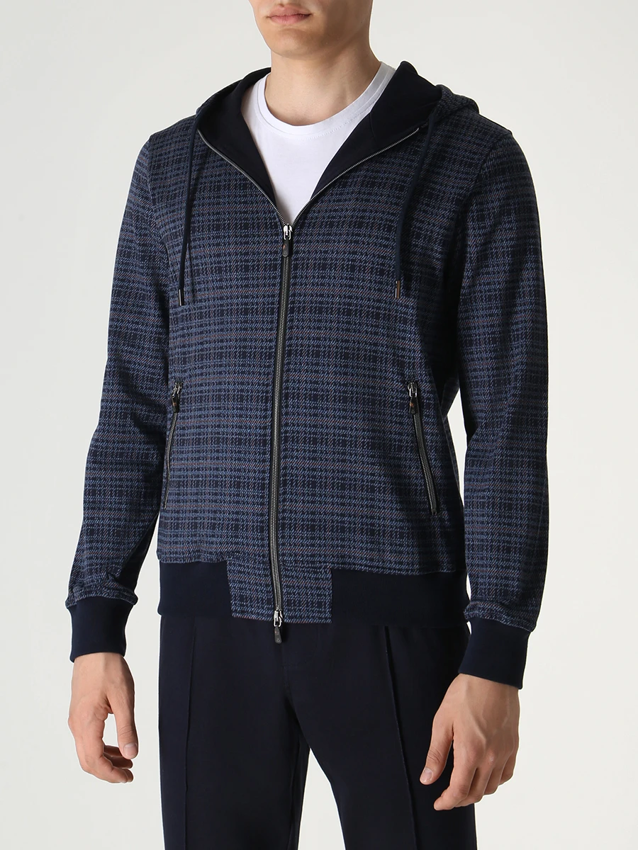 Костюм хлопковый CAPOBIANCO 14M403.QD00/14M703.UD00/NAVY Синий  Фото 4