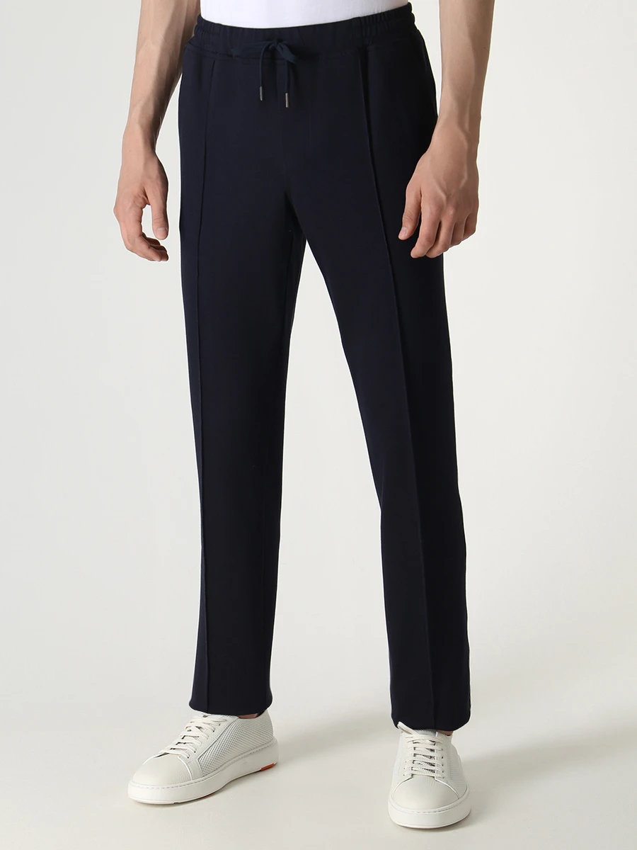 Костюм хлопковый CAPOBIANCO 14M403.QD00/14M703.UD00/NAVY Синий  Фото 7